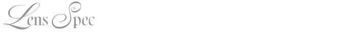 Lens Spec